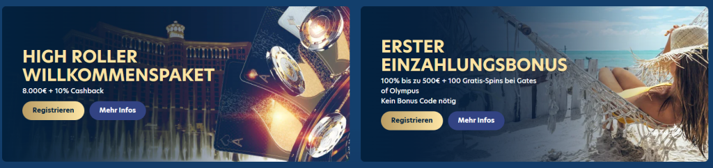 Haupt Lucky Dreams Bonus Code Paket