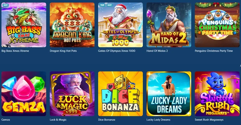LuckyDreams Spiele