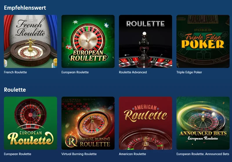Table Games at LuckyDreams Online Casino